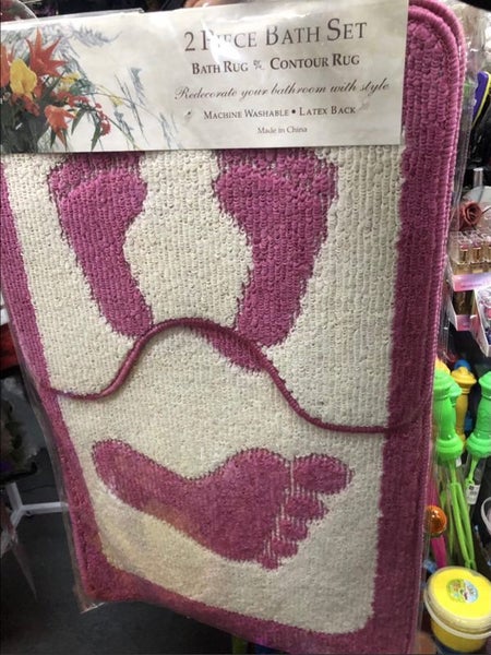 Bathroom Mats set-2 Pcs Carousel 4