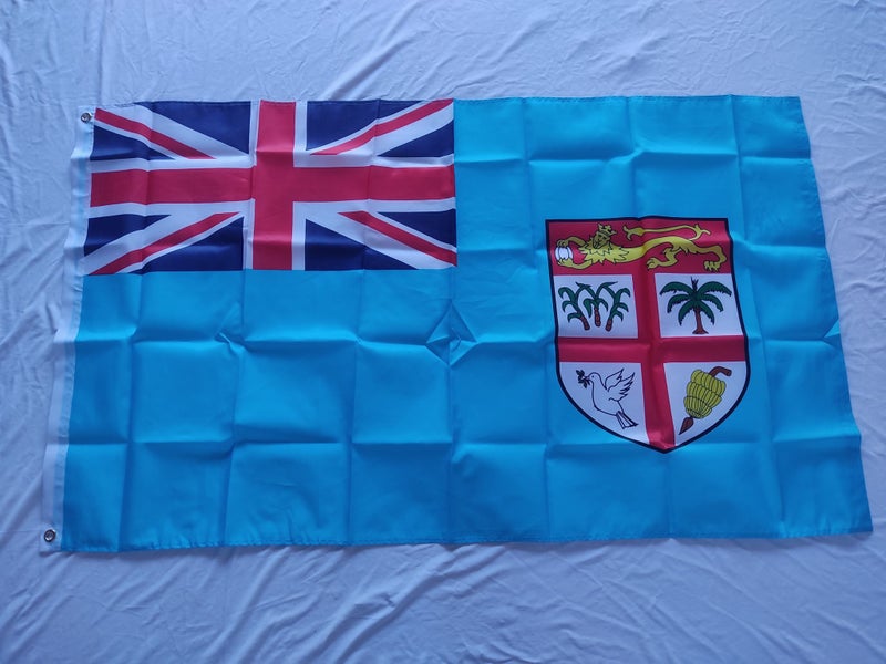 = Fijian Flag - Flag of FIJI = Carousel 1
