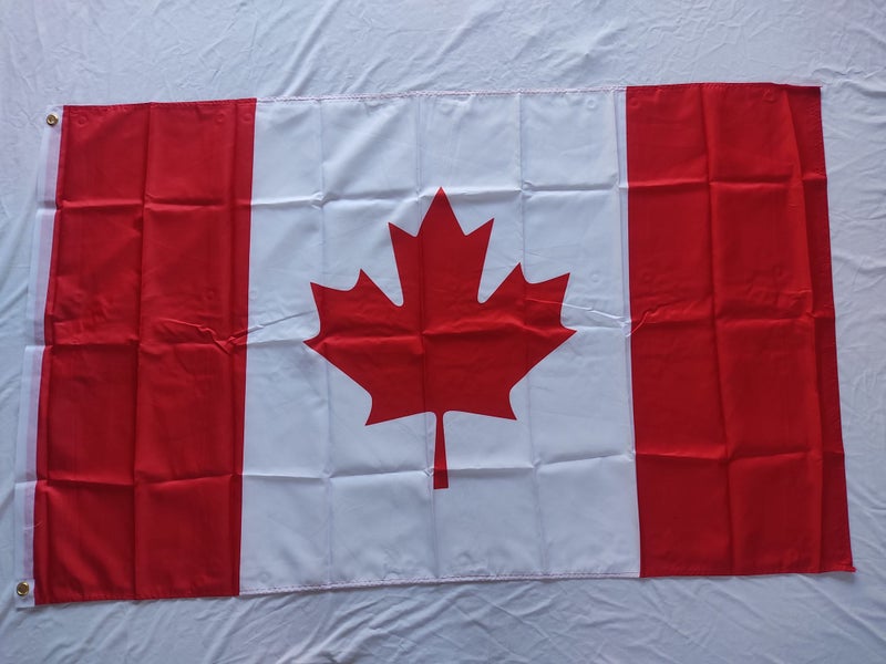 = Canadian Flag - Flag of CANADA = Carousel 1