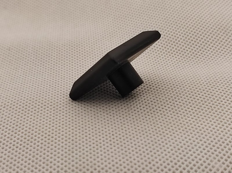 Knob Square Black Beveled - Cabinet Drawer and Cupboard Door Carousel 2