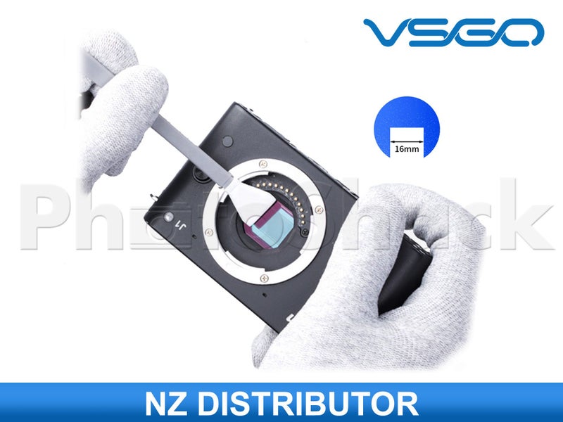 VSGO APS-CS Sensor Cleaning Kit. Swabs + Solution Carousel 2