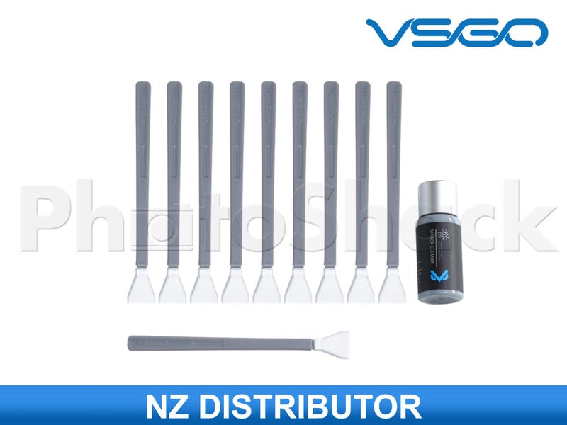 VSGO APS-CS Sensor Cleaning Kit. Swabs + Solution Carousel 3