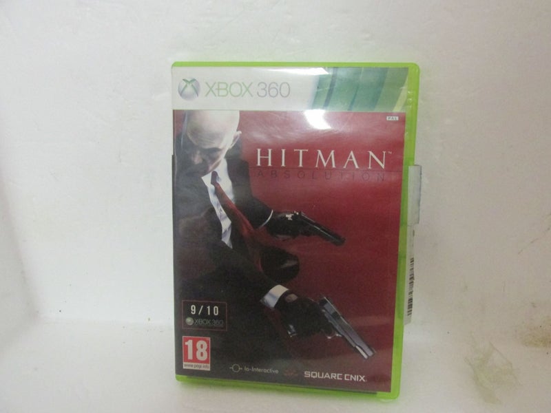 Xbox 360 Game Hit Man Absolution Carousel 1
