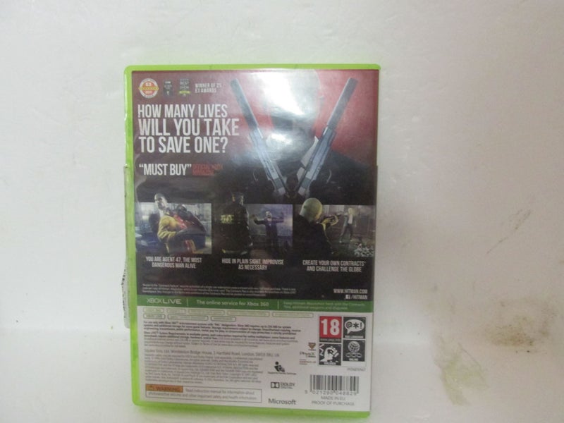 Xbox 360 Game Hit Man Absolution Carousel 2