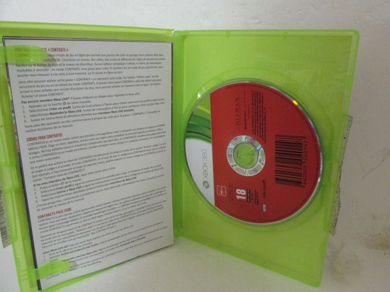 Xbox 360 Game Hit Man Absolution Carousel 3