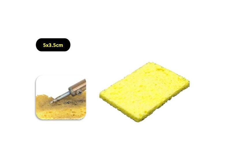 PTN 5x3.5cm Soldering Iron Cleaning Sponge Solder Tip Cleaning High Temperature Carousel 1