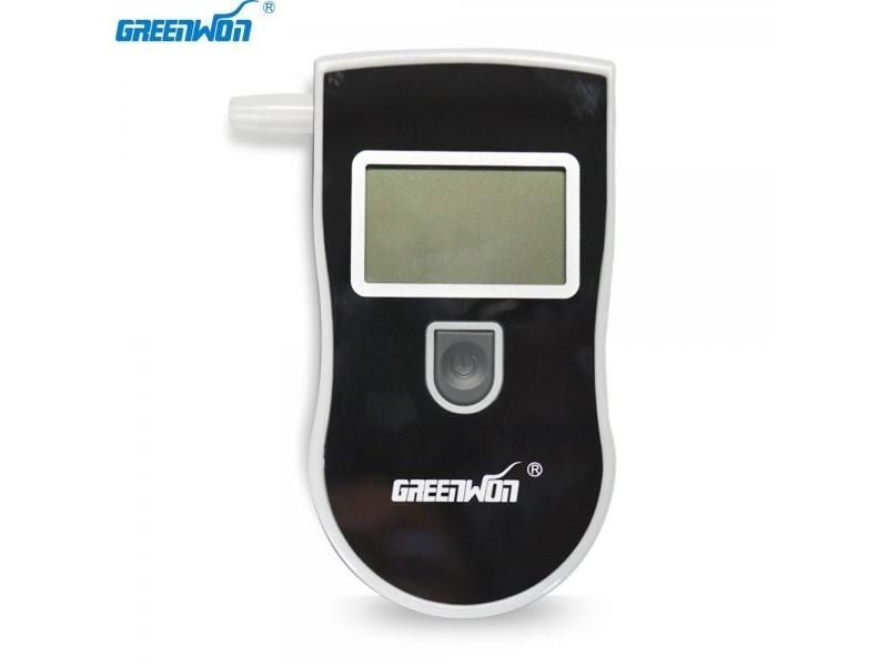 GREENWON Digital Breathalyzer Vending Machine AT818 In Alcohol Tester Carousel 2