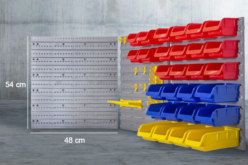 Storage Bin Rack Carousel 2