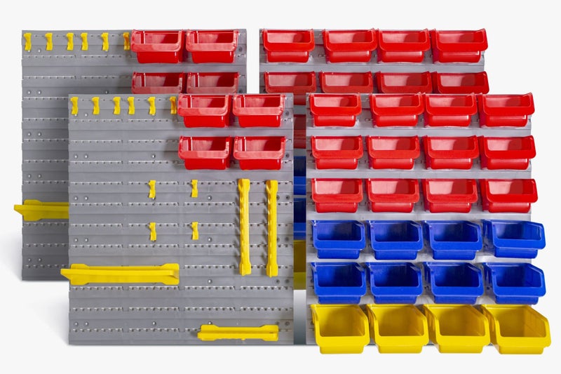 Storage Bin Rack Carousel 13