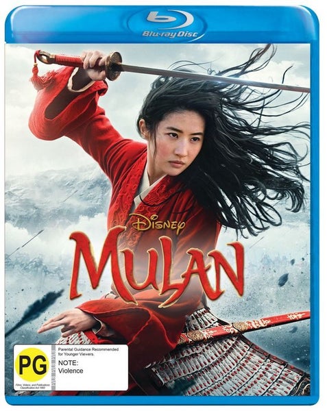 Mulan (2020) Blu-ray - New!!!64567884071810110