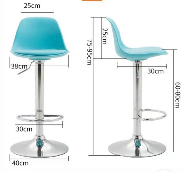 Bar stool Carousel 3