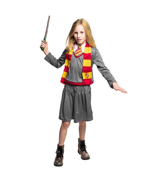 Book Week Harry Potter Wizard Girl Costume Assorted Sizes Carousel 1