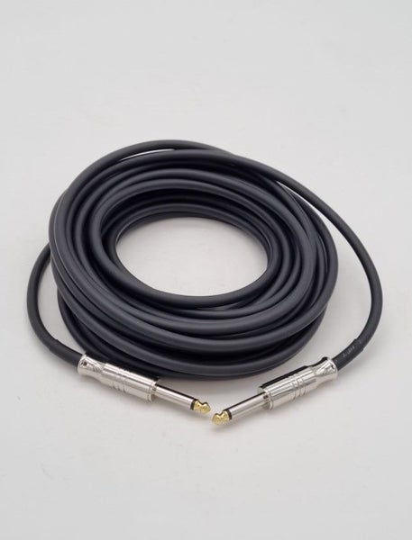 Heavy Duty 10m 13 Gauge Mono Jack to Mono Jack Speaker Cable (CB-23-mono) Carousel 1
