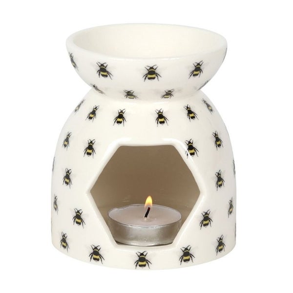 All Over Bee Print Oil Burner Carousel 1