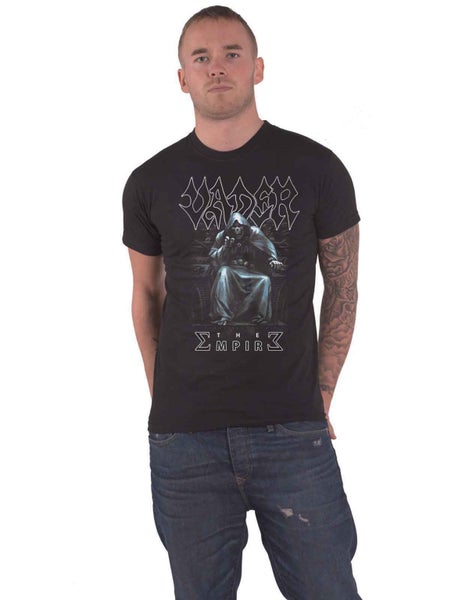 Vader T Shirt The Empire Band Logo new Official Mens Black Carousel 1