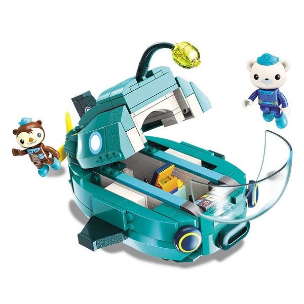 Octonauts brick GUP-A Deluxe Vehicle Playset & Barnacles Carousel 1