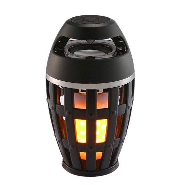Speaker with LED Flame, Cool Design Carousel 6