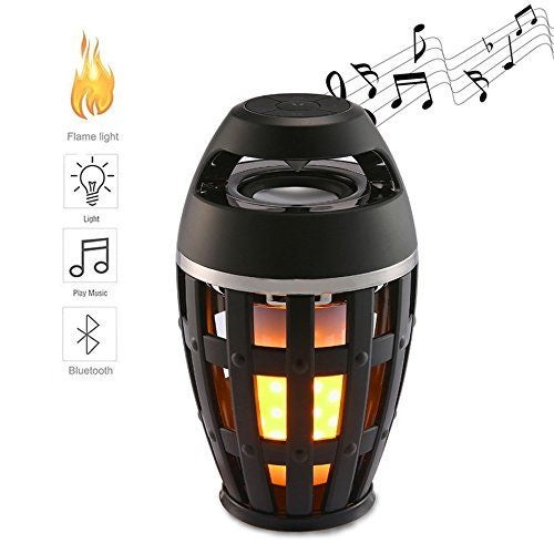 Speaker with LED Flame, Cool Design Carousel 1