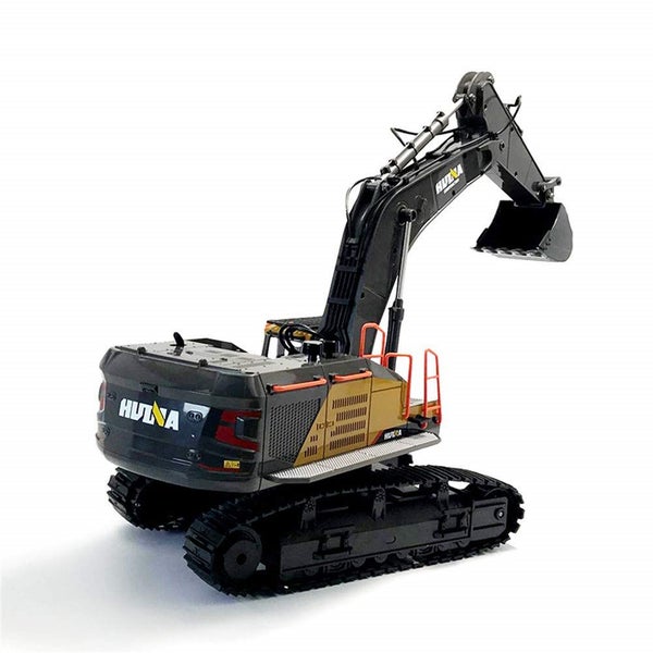 RC excavator Digger, HUINA 1592, 1:14, 2.4G, 22CH, Alloy, Rechargeable Carousel 2