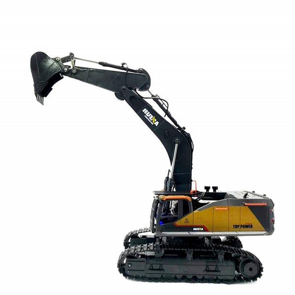 RC excavator Digger, HUINA 1592, 1:14, 2.4G, 22CH, Alloy, Rechargeable62863863366529112