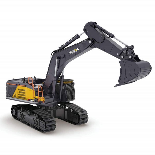 RC excavator Digger, HUINA 1592, 1:14, 2.4G, 22CH, Alloy, Rechargeable62863863366529114