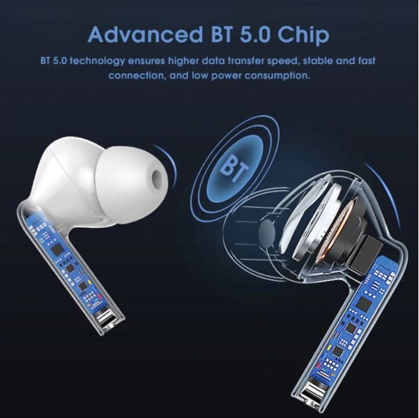 True Wireless Earbuds, Lenovo Brand, High Quality, Black Carousel 9