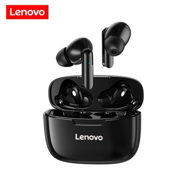 True Wireless Earbuds, Lenovo Brand, High Quality, Black Carousel 1