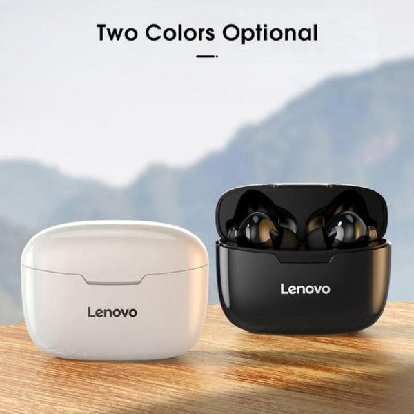 True Wireless Earbuds, Lenovo Brand, High Quality, Black Carousel 2