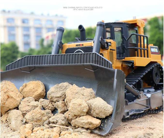 RC Bulldozer, Remote Control Bulldozer, 1:16, 2.4G, 9CH, Alloy Carousel 1