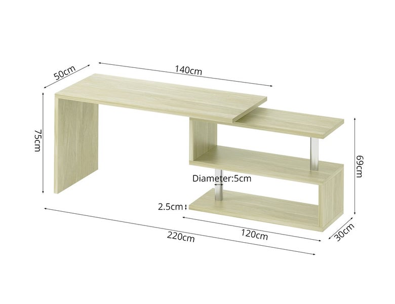 Computer Desk Table Carousel 4