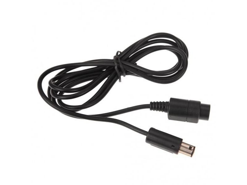 ALLOYSEED 1.8m Controller Extension Cable For GameCube Black Controller Carousel 2