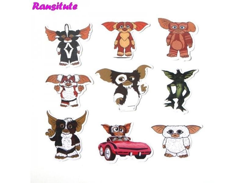 66pcs/set Animal Graffiti Sticker For Kids DIY Stationery Carousel 1