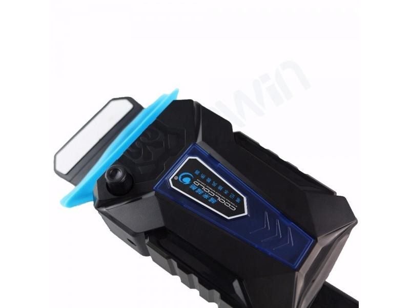 Cooler Notebook Fan For 17 15.6 15 Laptop With USB Air Extracting Cooling Carousel 1