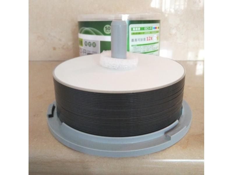 Bluray BD-R 25GB Blue Ray Disc BDR 25GB 12X Speed 50Pcs/Barrel Carousel 1