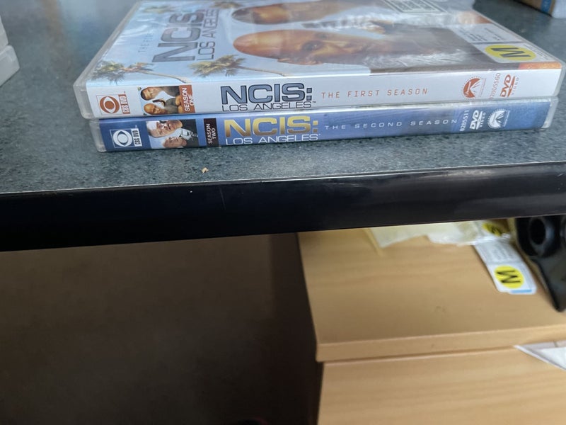 NCIS: Los Angeles - Season 1 and 2 DVD Carousel 1