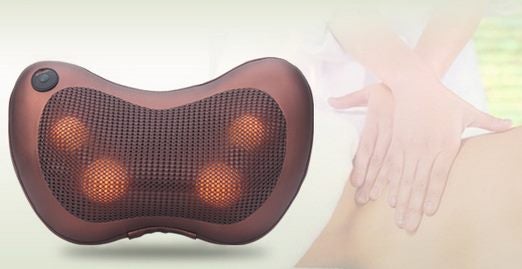 Home and Car Use Electric Body Massage Neck Cushion BLack Friday sell Carousel 1