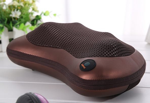Home and Car Use Electric Body Massage Neck Cushion BLack Friday sell Carousel 2