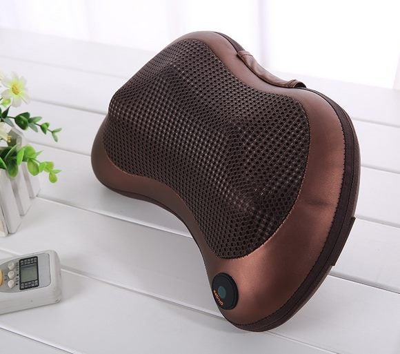 Home and Car Use Electric Body Massage Neck Cushion BLack Friday sell Carousel 3