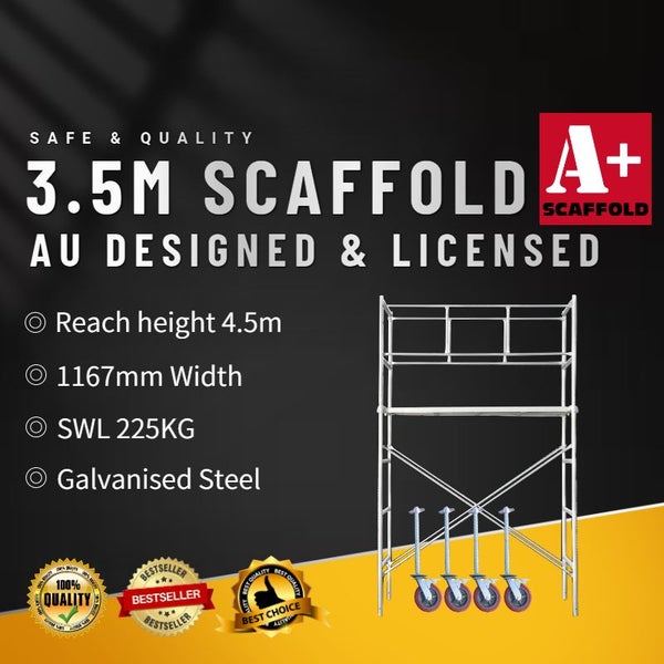 Mobile scaffolding 3.5m Carousel 1