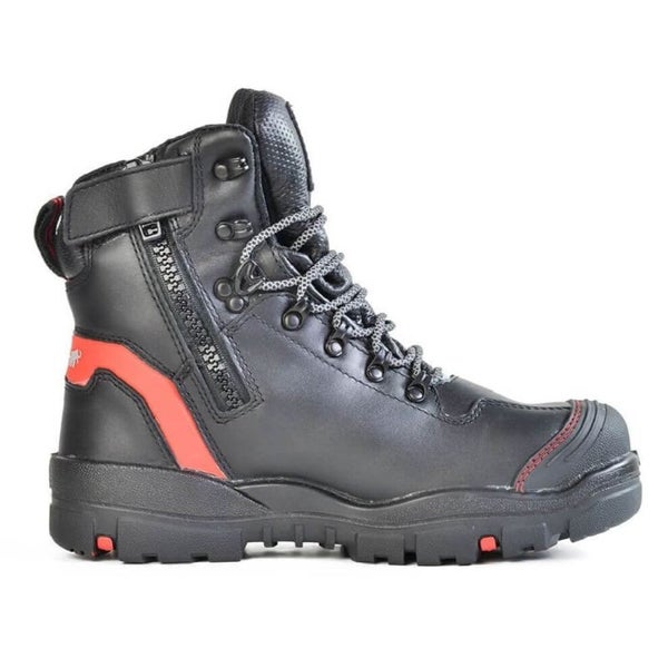 Safety Boot - Bata Anchor Zip Sided Black (UK 11) Carousel 2