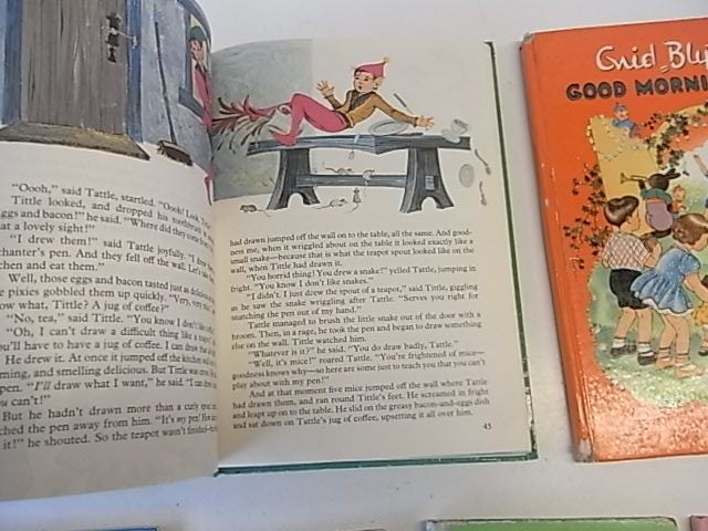 The Big Enid Blyton Story Annual Enid Blyton Carousel 3