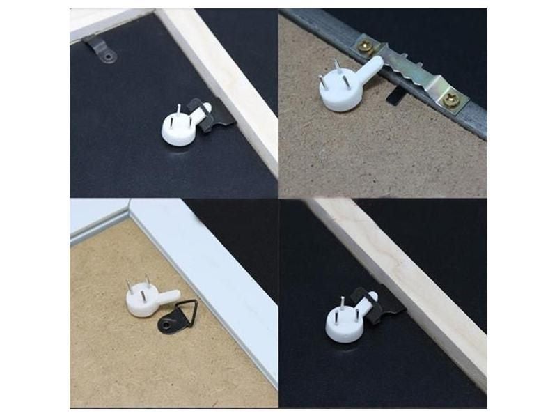 20PCS/Lot Wall Clock Picture Frame Hanger Hook Holder Carousel 1