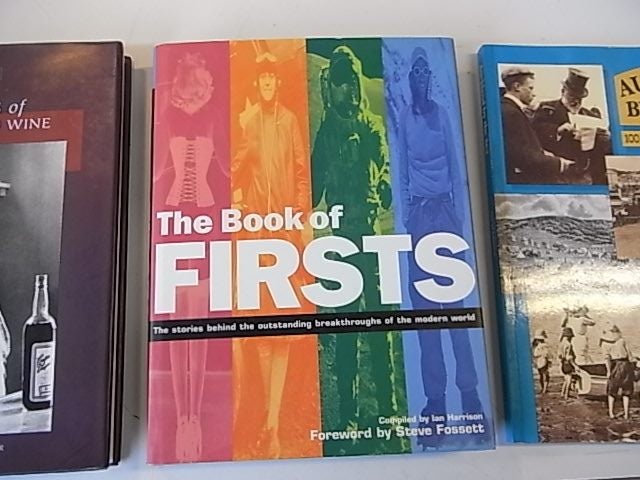 The Book Of Firsts The Stories Behind the Outstanding Breakthroughs Ian Harrison Carousel 1