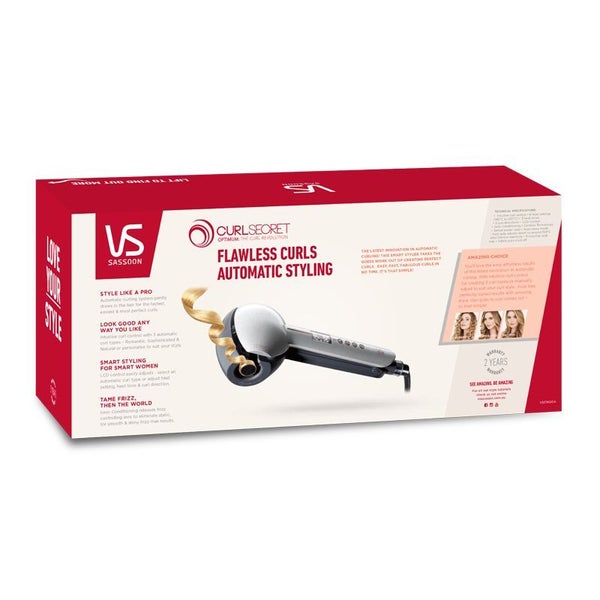 Hair Styler - Curl Secret Optimum VS Sassoon Carousel 8