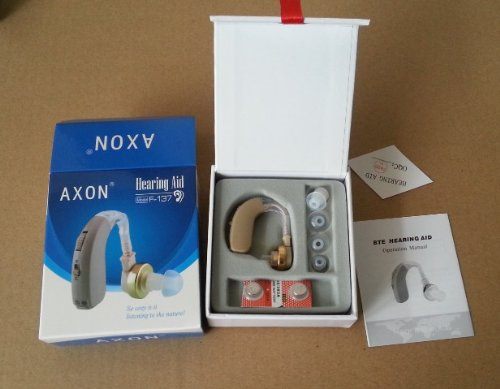 Visible Sound Enhancement Amplifier Hearing Aid Machine, Behind The Ear Carousel 1