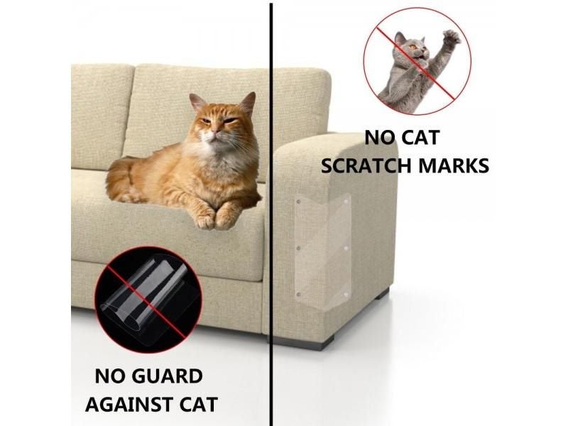 2Pcs Cat Scratching Claw Protector For Sofa Furniture Carousel 1