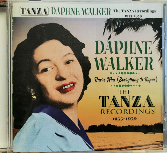 DAPHNE WALKER - THE TANZA RECORDINGS 1955 - 1959 (CD) Carousel 1
