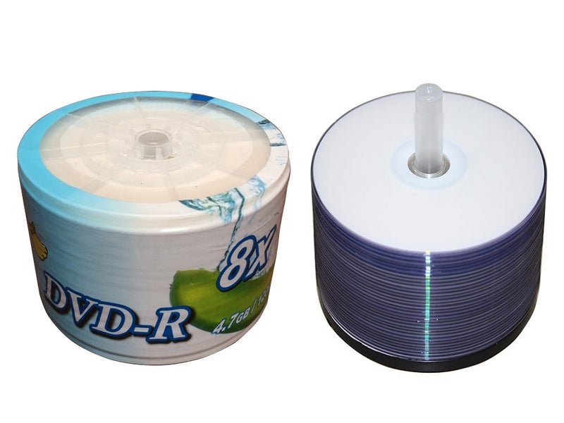 PTN NEW Blank Printable DVD-R 8X 50PCS Sale Sale Carousel 7