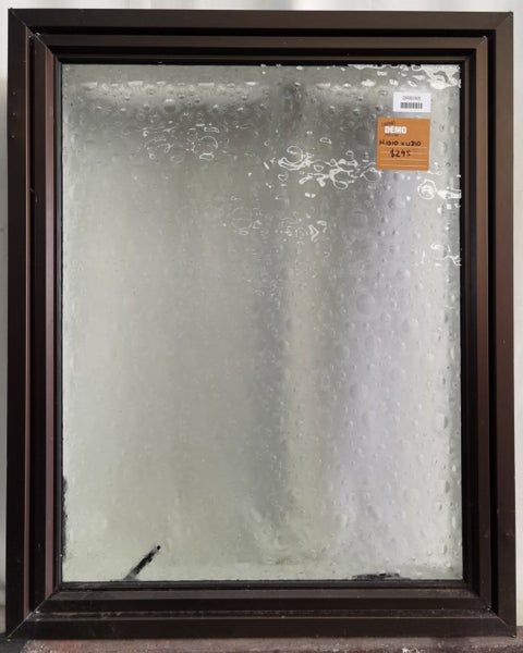 Mid Bronze Aluminium Single Awning Window H1010 x W810 DR8068 Carousel 1