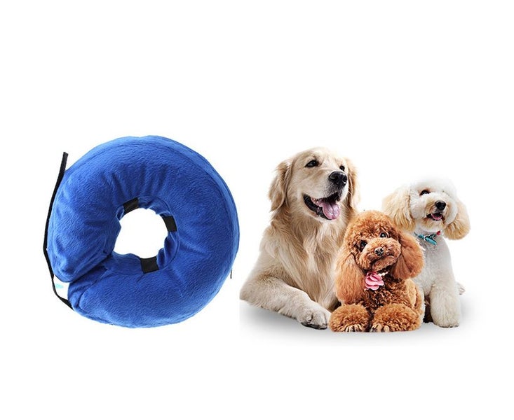 Protective Inflatable Collar L Carousel 2